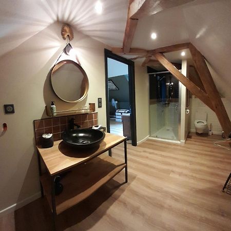 Bed and Breakfast La Galuche Angliers  Exterior foto