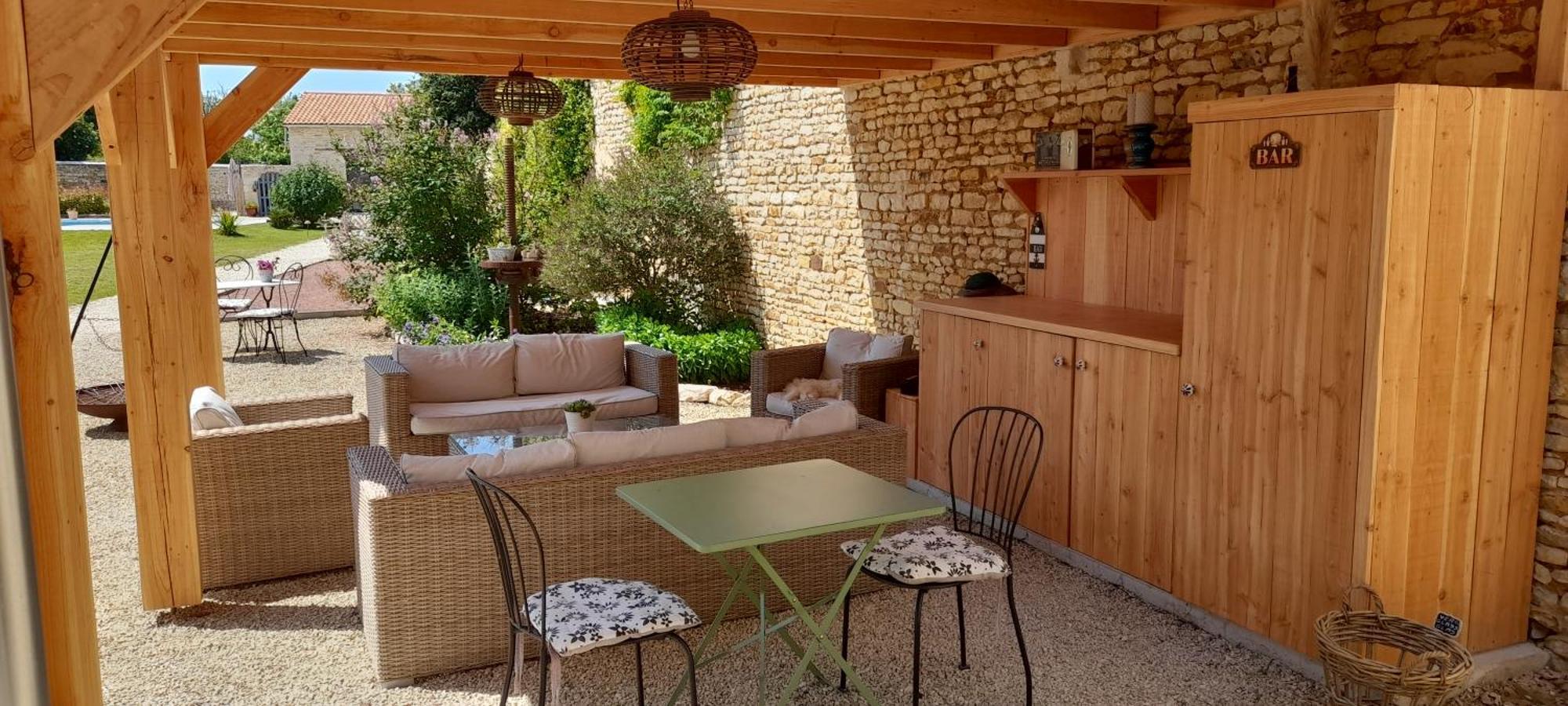 Bed and Breakfast La Galuche Angliers  Exterior foto