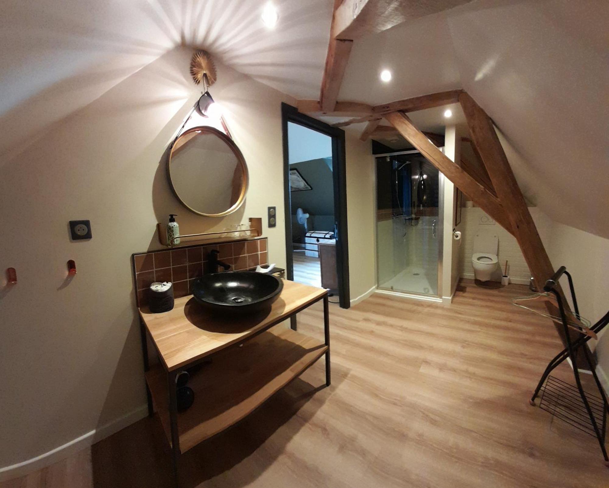 Bed and Breakfast La Galuche Angliers  Exterior foto